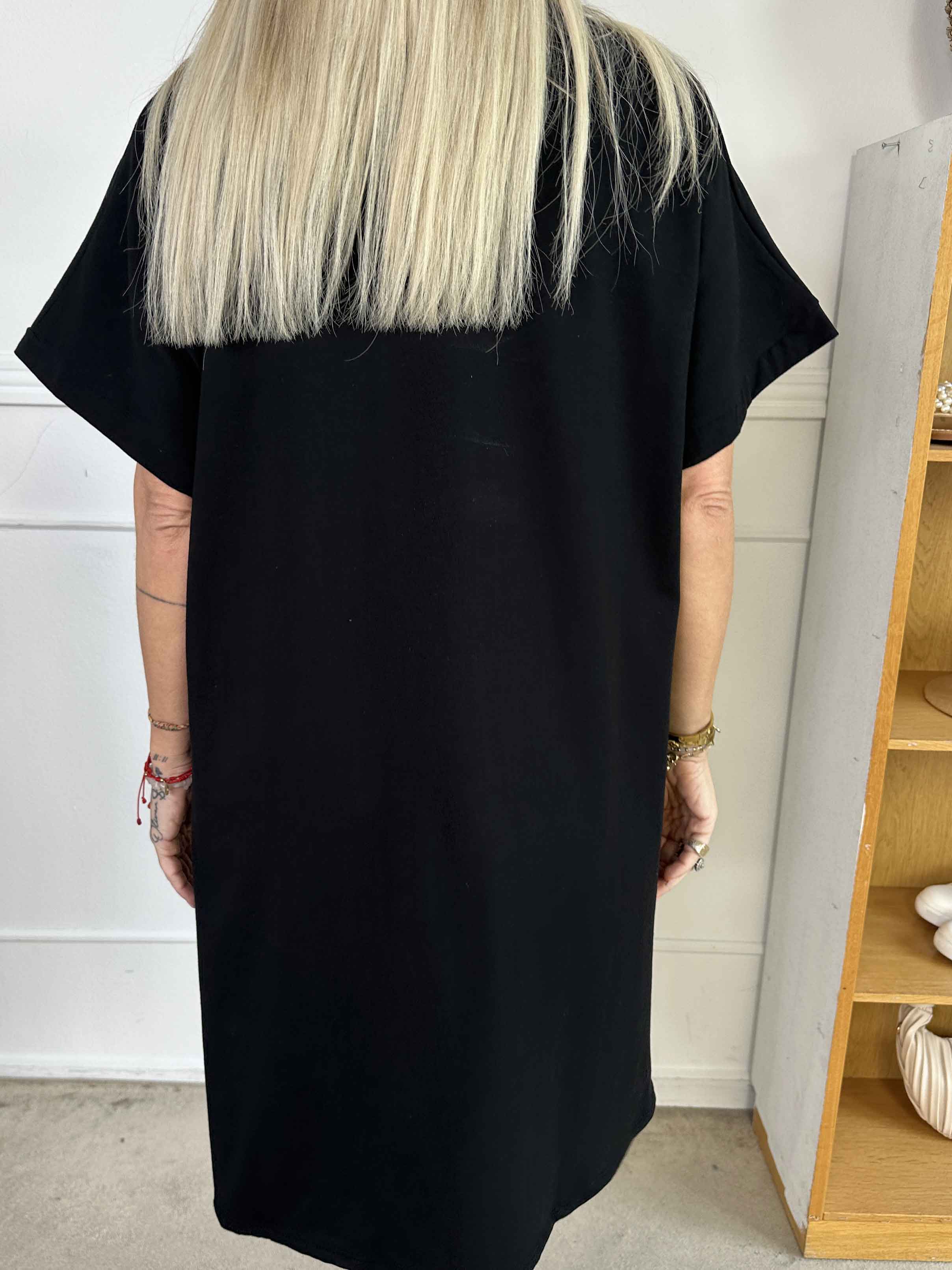 Tasmine - Brooklyn t-shirt kjole i blødt bomuld